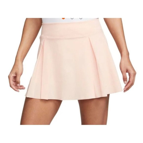 WOMEN'S NIKE CLUB GOLF DRI‎ FIT STANDARD FIT SKORT ARTIC ORANGE Size XL NWT - Picture 1 of 3